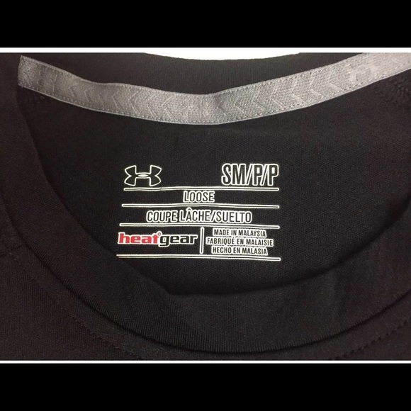 Under Armour Shirt Fitted Sz Small Mens Heat Gear - Picture 3 of 8